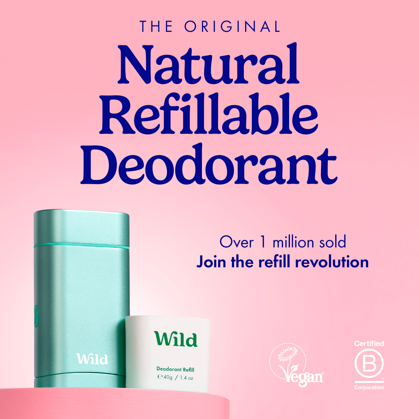 Wild Cotton & Sea Salt Deo Refill - UK Food & Drink - 5065003990555
