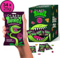 Wild Thingz Organic & Vegan Sweets Fruity Flyers 25g - UK Food & Drink - 5022775000301
