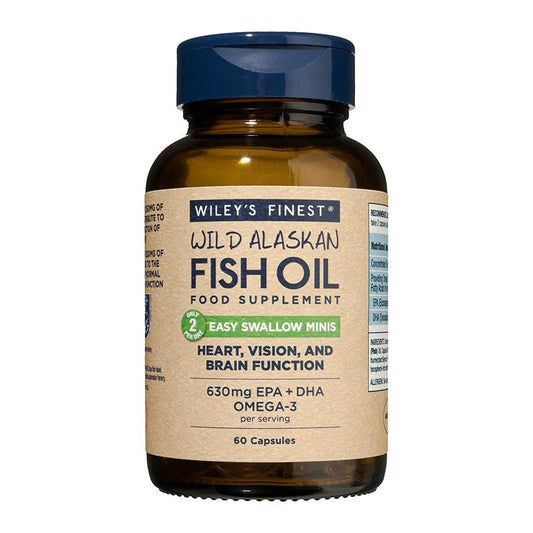 Wiley's Finest UK Easy Swallow Minis - UK Food & Drink - 857188004111
