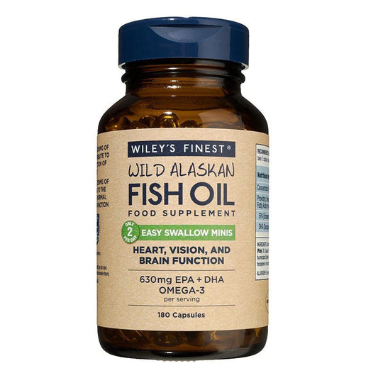 Wiley's Finest UK Easy Swallow Minis - UK Food & Drink - 857188004135