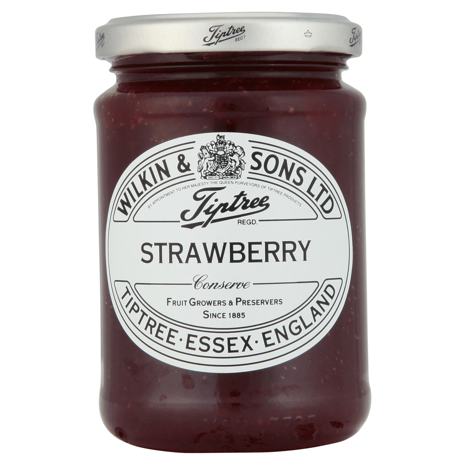 Wilkin & Sons Ltd Tiptree Strawberry Extra Jam 340g - UK Food & Drink - 43647160010