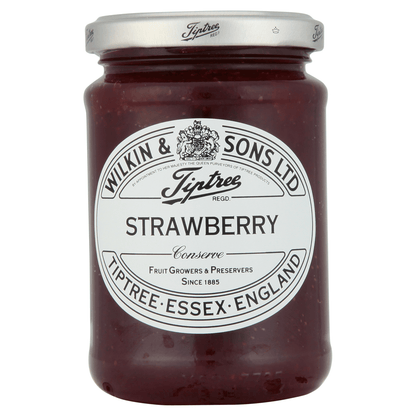 Wilkin & Sons Ltd Tiptree Strawberry Extra Jam 340g - UK Food & Drink - 43647160010