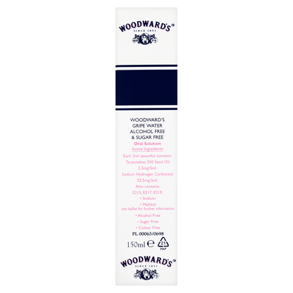 Woodward's Gripe Water 150ml - UK Food & Drink - 5012509978280