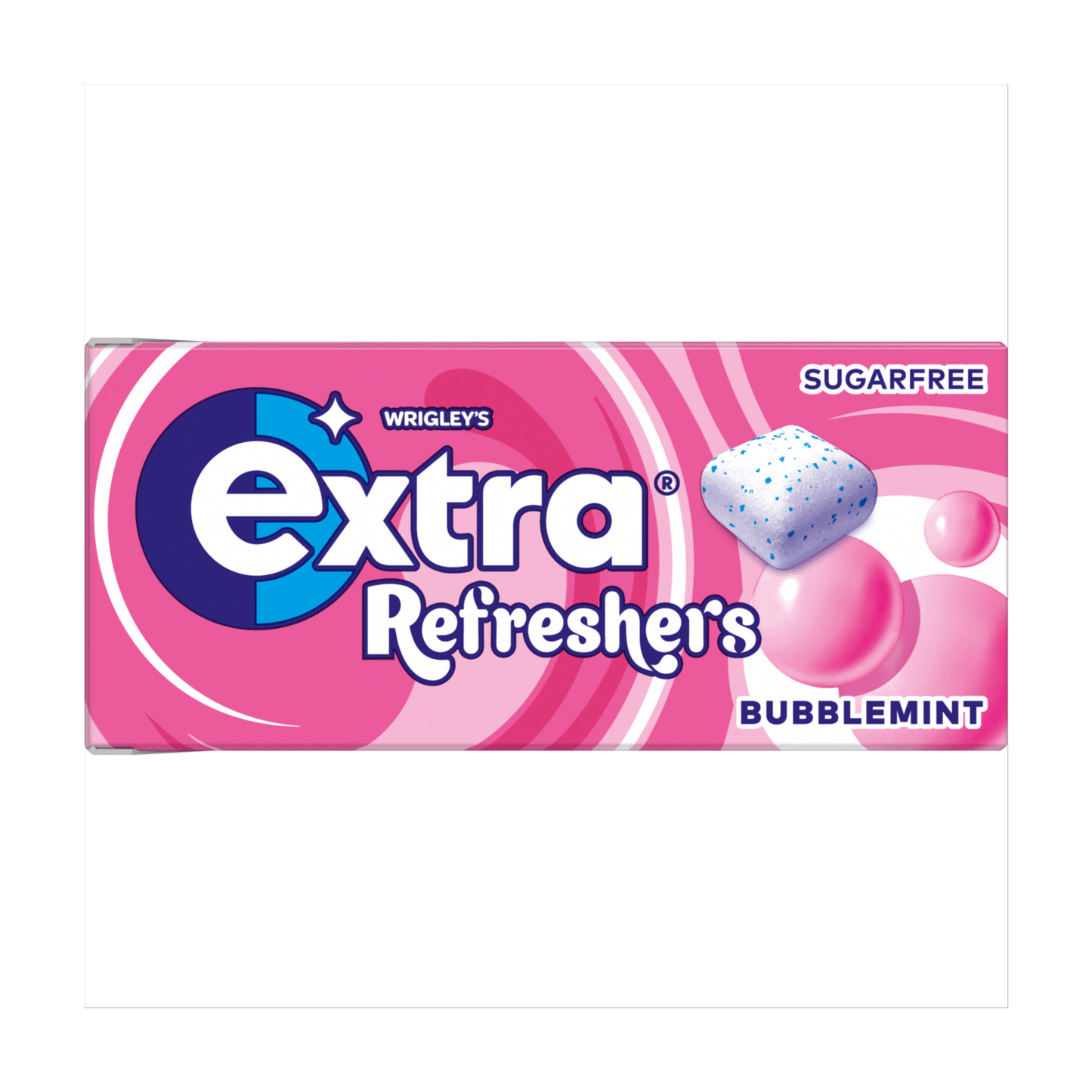 Wrigley's 7 Extra Refreshers Sugar Free Bubblemint Chewing Gum Handy Box 15.6g - UK Food & Drink - 4009900534499