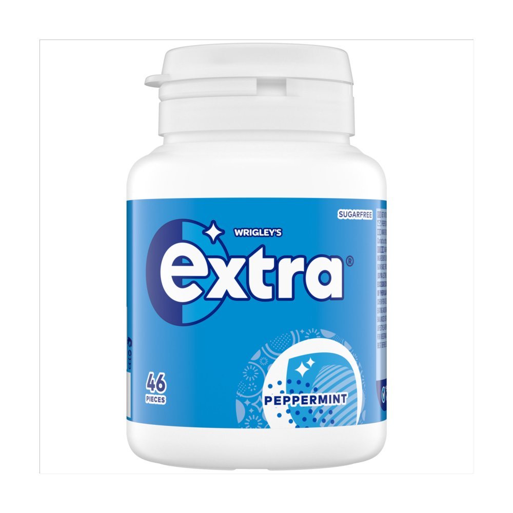 Wrigley's Extra 46 Peppermint 64g - UK Food & Drink - 4009900547710