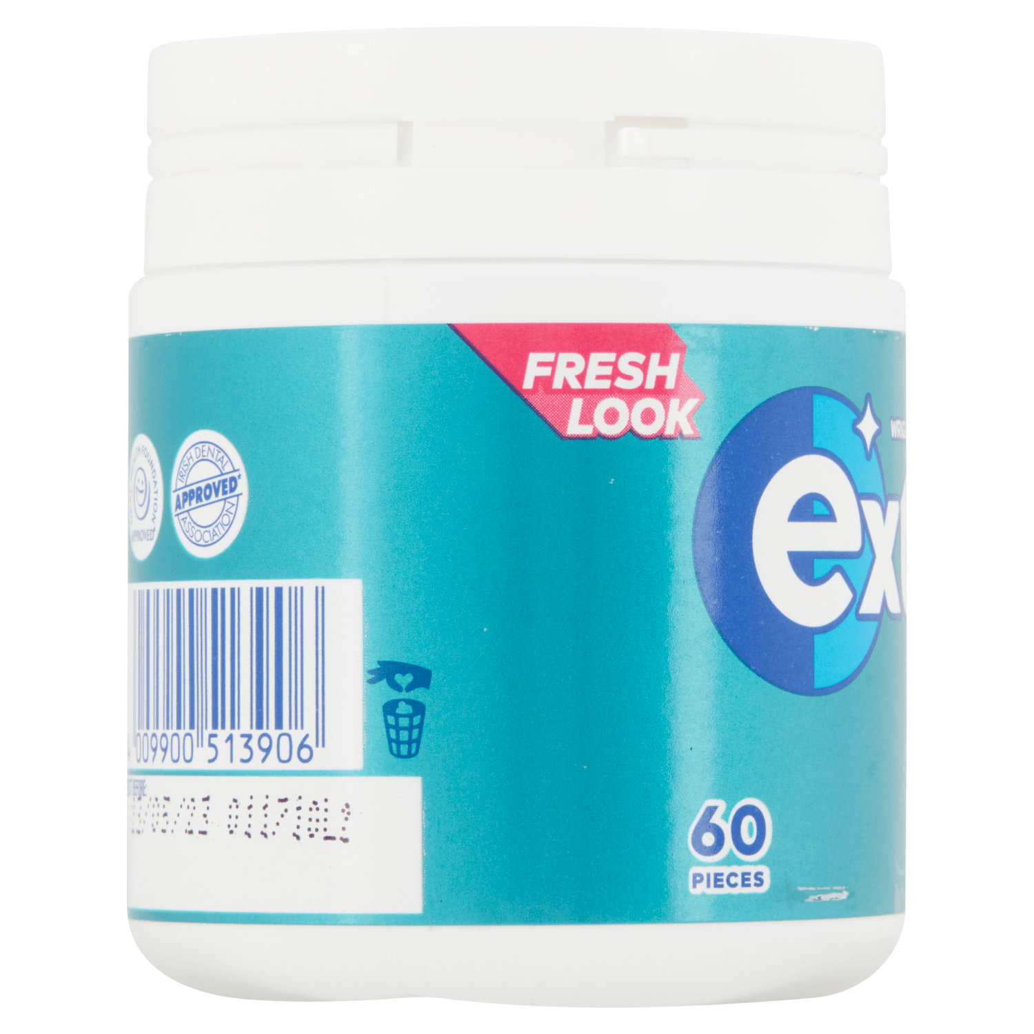 Wrigley's Extra 60 Pieces Cool Breeze Chewing Gum Sugar Free 84g - UK Food & Drink - 4009900513906