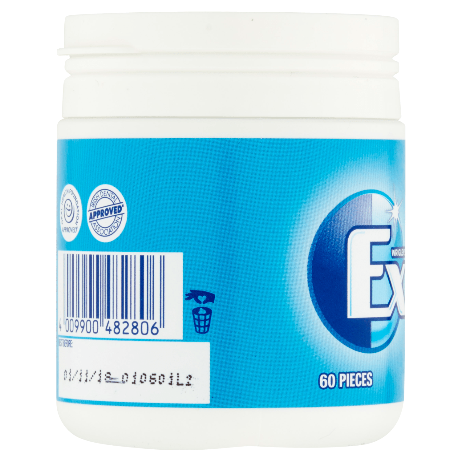 Wrigley's Extra Sugarfree Peppermint 60 Pieces 84g - UK Food & Drink - 4009900482806