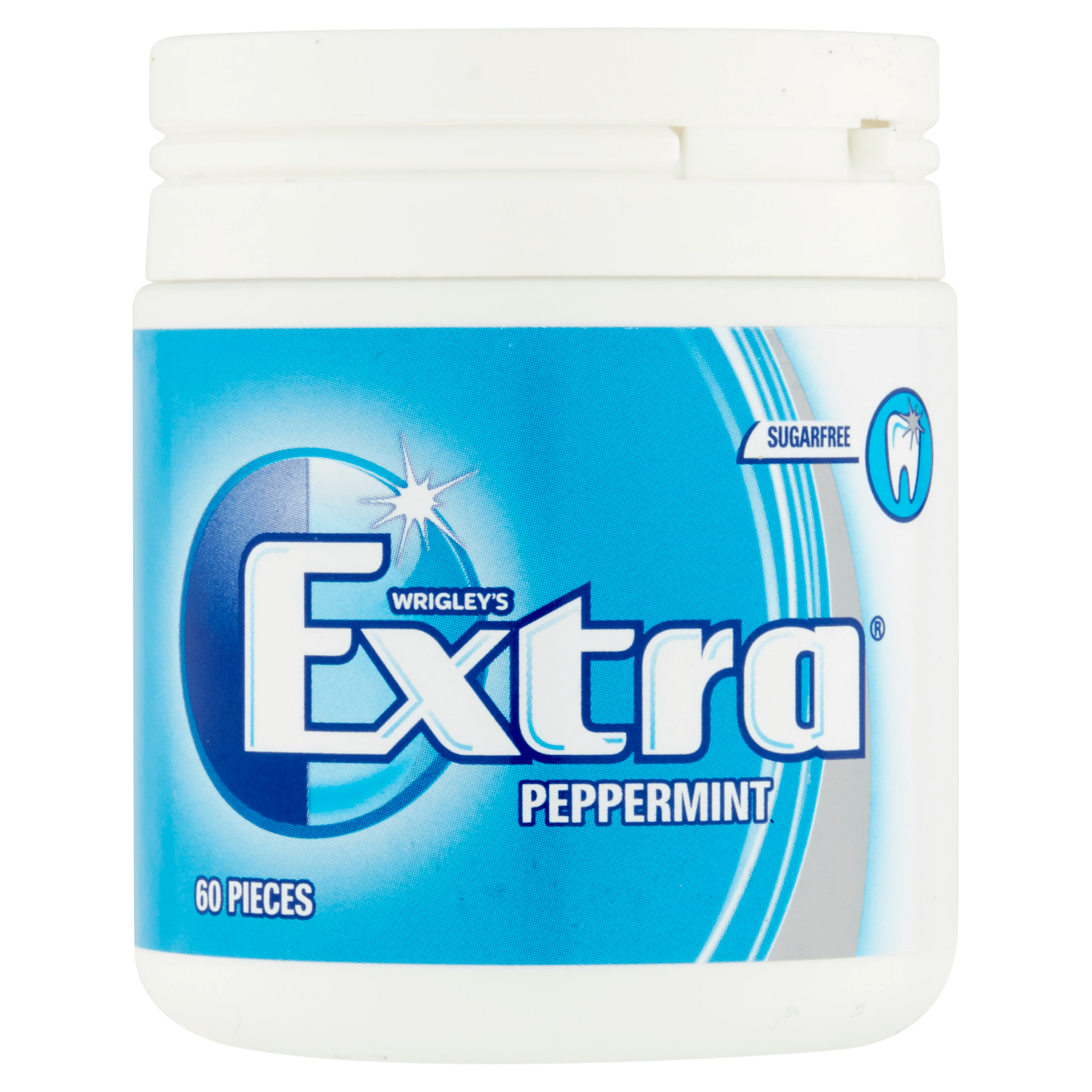 Wrigley's Extra Sugarfree Peppermint 60 Pieces 84g - UK Food & Drink - 4009900482806