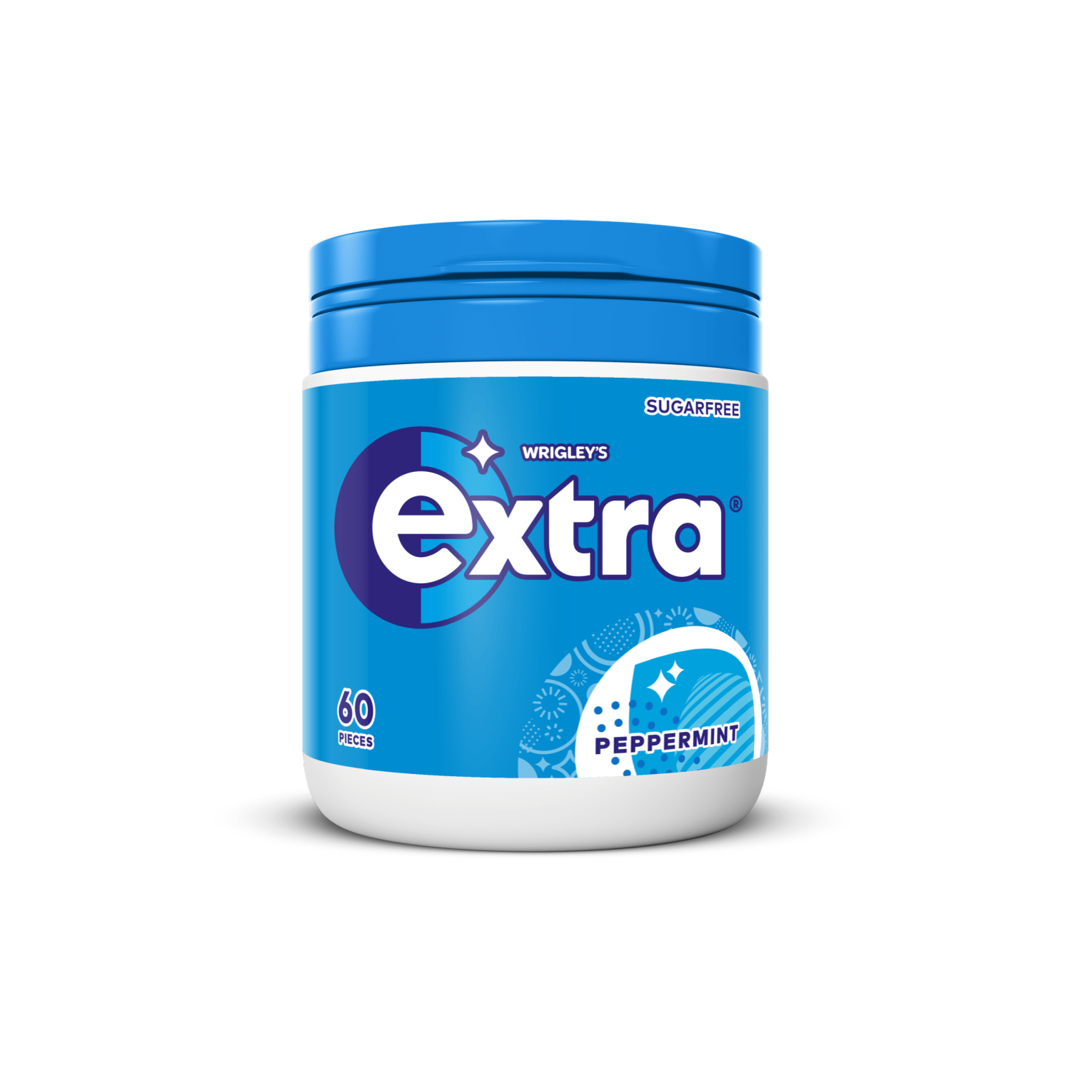 Wrigley's Extra Sugarfree Peppermint 60 Pieces 84g - UK Food & Drink - 4009900482806