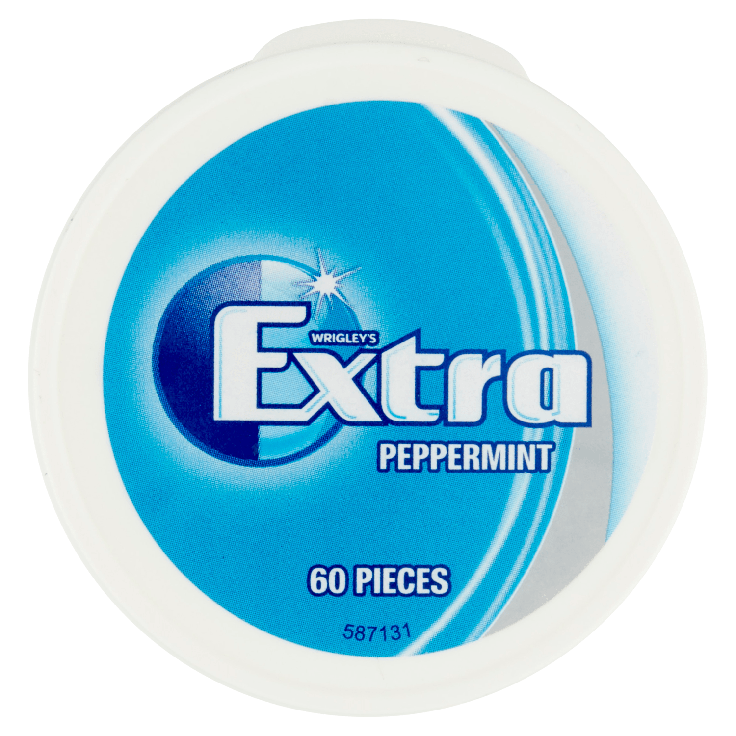 Wrigley's Extra Sugarfree Peppermint 60 Pieces 84g - UK Food & Drink - 4009900482806