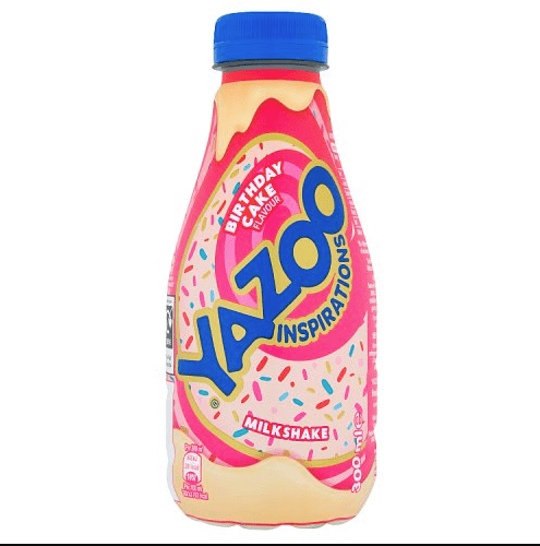 Yazoo Inspirations Birthday Cake 300ml - UK Food & Drink - 5410438047730