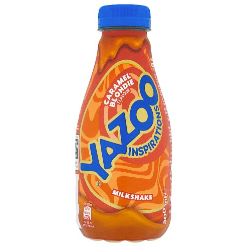 Yazoo Inspirations Caramel Blondie 300ml - UK Food & Drink - 5410438047754