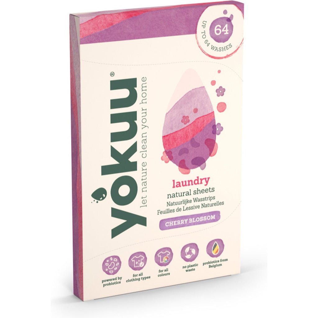Yokuu Laundry Sheets Summer Flower - UK Food & Drink - 5419980270221