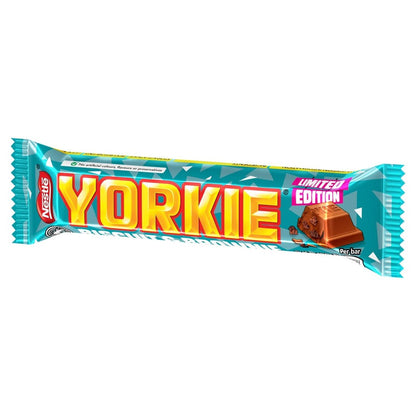 Yorkie Brownie Single Bar - UK Food & Drink - 8445291384934