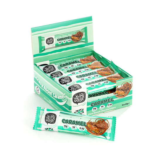 Yubi Bar Caramel Protein Bar - UK Food & Drink - 5065013646053
