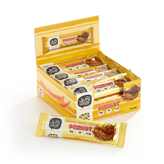 Yubi Bar Peanut Protein Bar - UK Food & Drink - 5065013646060
