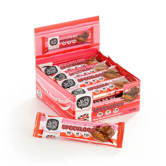 Yubi Bar Speculoos Protein Bar - UK Food & Drink - 5065013646046