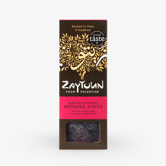 Zaytoun Jericho's Finest Medjoul Dates 250g - UK Food & Drink - 5060201150015